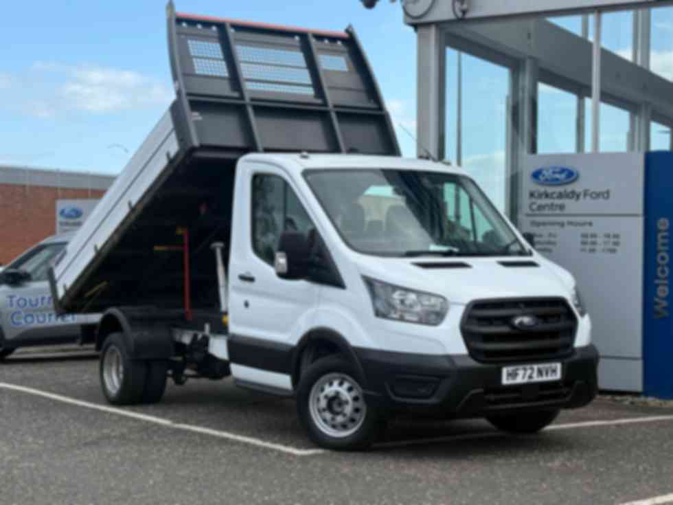 FORD TRANSIT 350 2.0 EcoBlue 130ps Leader Tipper RWD - DUAL REAR WHEELS �25,495