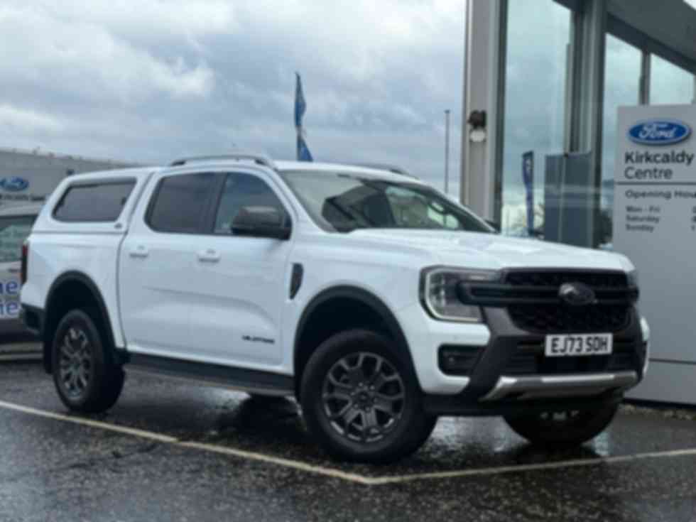 FORD RANGER Wildtrak 3.0 EcoBlue V6 240 Auto �31,995