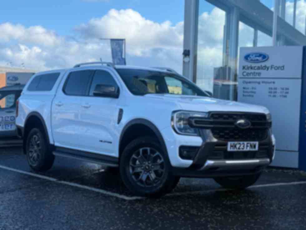 FORD RANGER Wildtrak 2.0 EcoBlue 205ps Auto �28,995