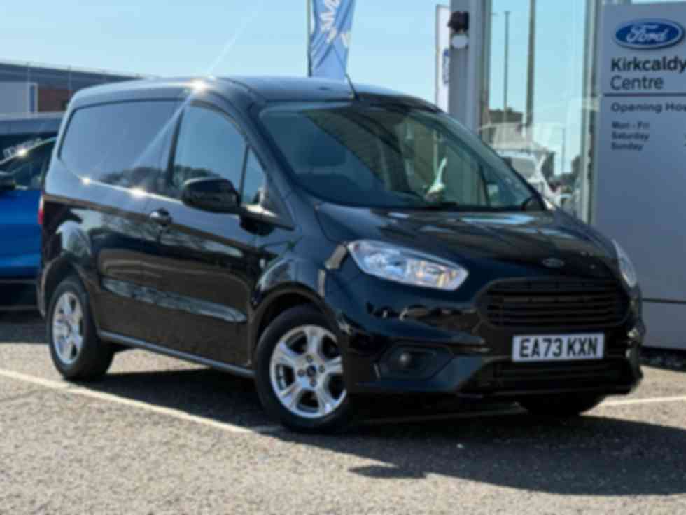 FORD TRANSIT COURIER 1.0 EcoBoost Limited �13,495