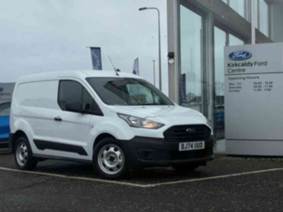 FORD TRANSIT CONNECT 1.5 EcoBlue L1 100ps Leader  �16,995
