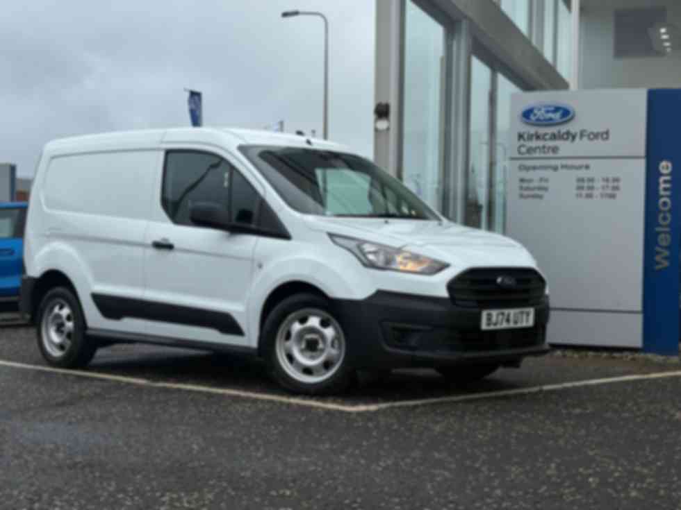 FORD TRANSIT CONNECT 1.5 EcoBlue L1 100ps Leader  �16,995