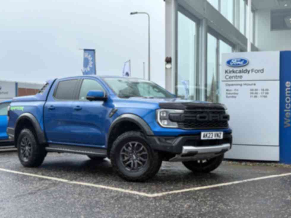 FORD RANGER Raptor 3.0 EcoBoost V6 292 Auto �41,995
