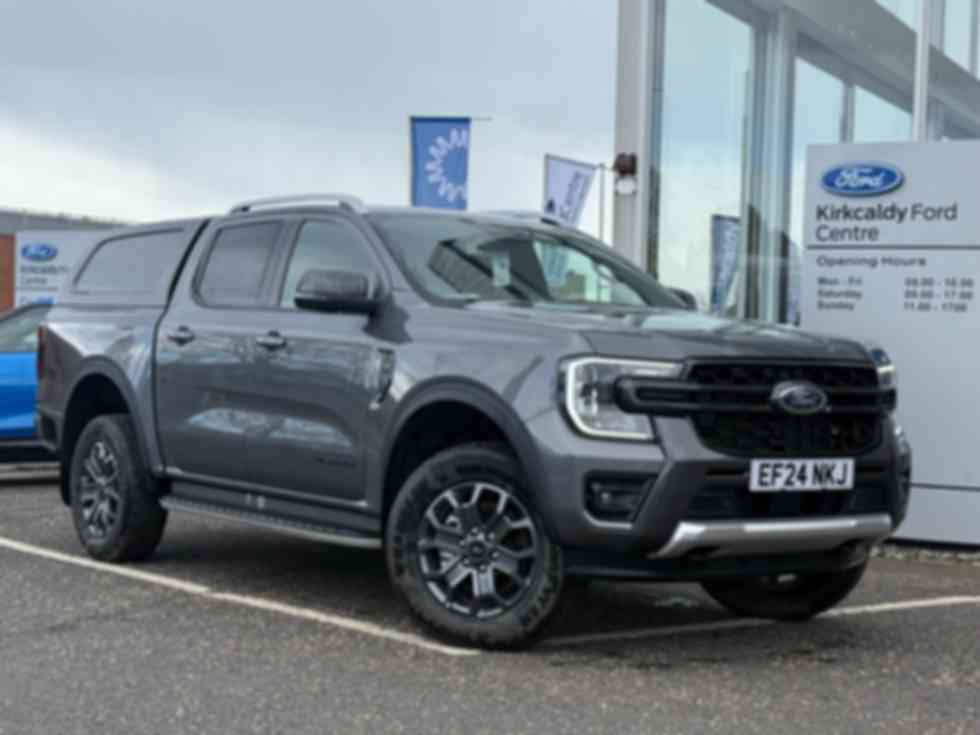 FORD RANGER Wildtrak 2.0 EcoBlue 205 Auto �34,995