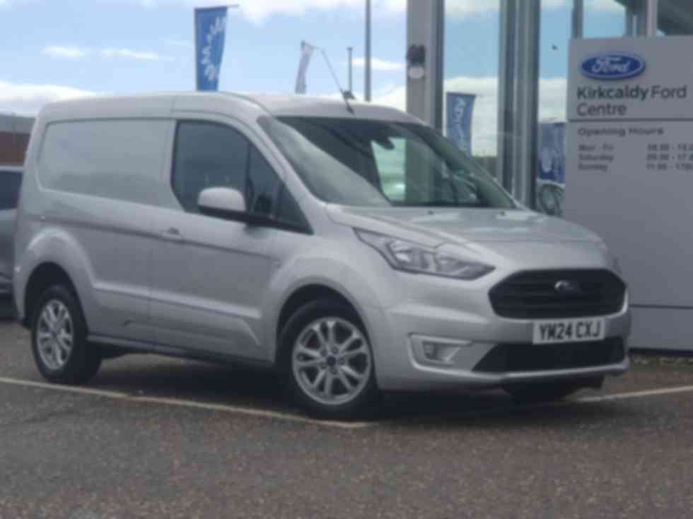 FORD TRANSIT CONNECT 240 1.5 EcoBlue 100ps L1 Limited  �17,995
