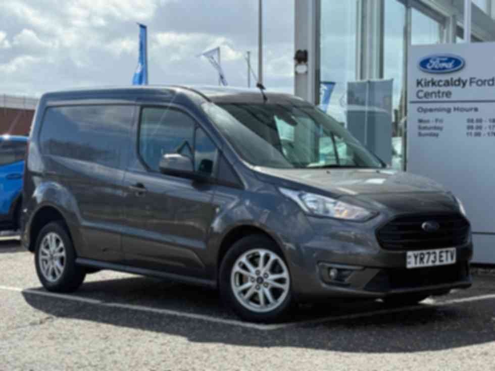 FORD TRANSIT CONNECT 240 1.5 EcoBlue 100ps L1 Limited  �17,495