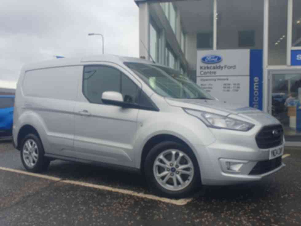 FORD TRANSIT CONNECT 240 LIMITED L1H1 P/V ECOBLUE �17,995