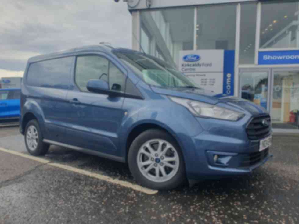 FORD TRANSIT CONNECT 240 LIMITED L1H1 P/V ECOBLUE �16,995