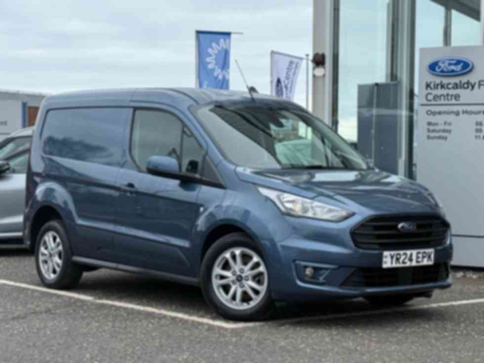 FORD TRANSIT CONNECT 240 1.5 EcoBlue 100ps L1 Limited �16,995