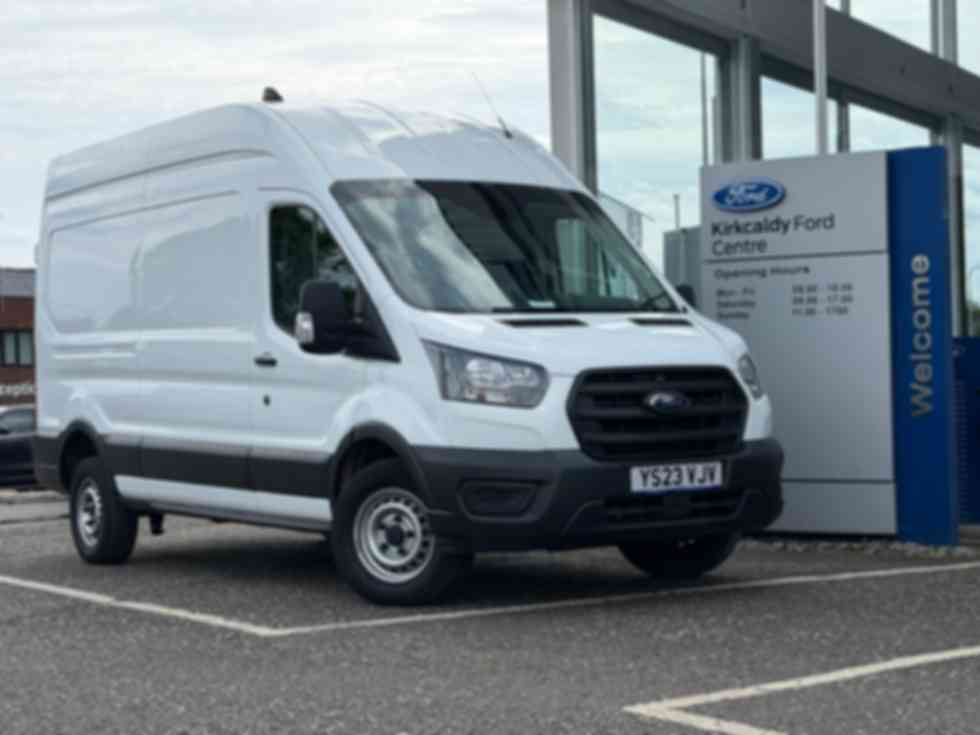FORD TRANSIT 350 2.0 EcoBlue 130ps L3 H3 Leader RWD �19,295