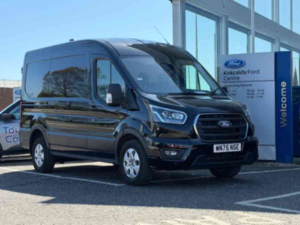 FORD TRANSIT 2.0 EcoBlue 130ps L2 H2 Limited Auto FWD Nav �33,995