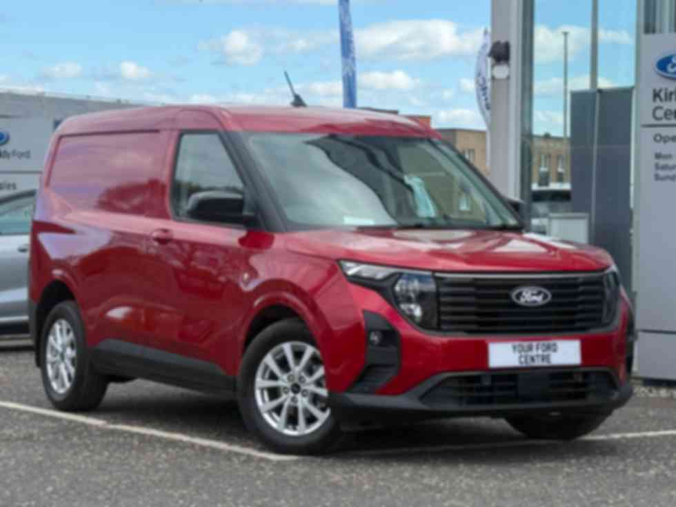 FORD TRANSIT COURIER LIMITED ECOBOOST �19,995