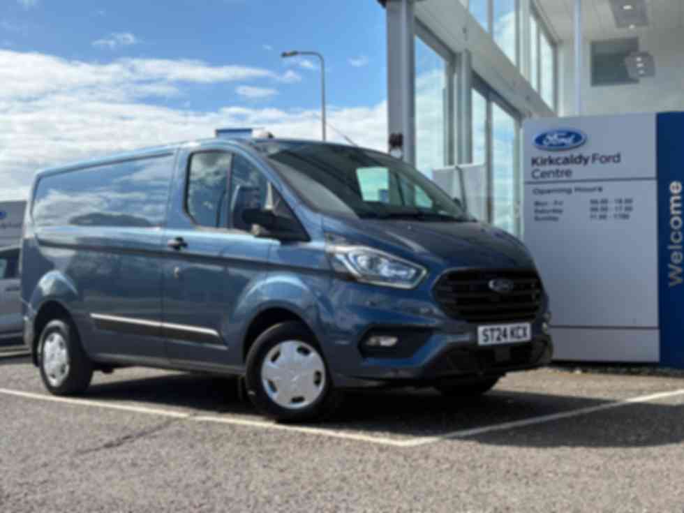 FORD TRANSIT CUSTOM 280 2.0 EcoBlue 130ps L1 Trend �18,495
