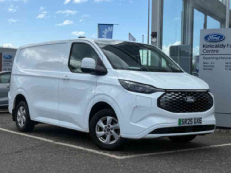 FORD TRANSIT CUSTOM 320 100kW 65kWh L1 Limited Auto �23,995