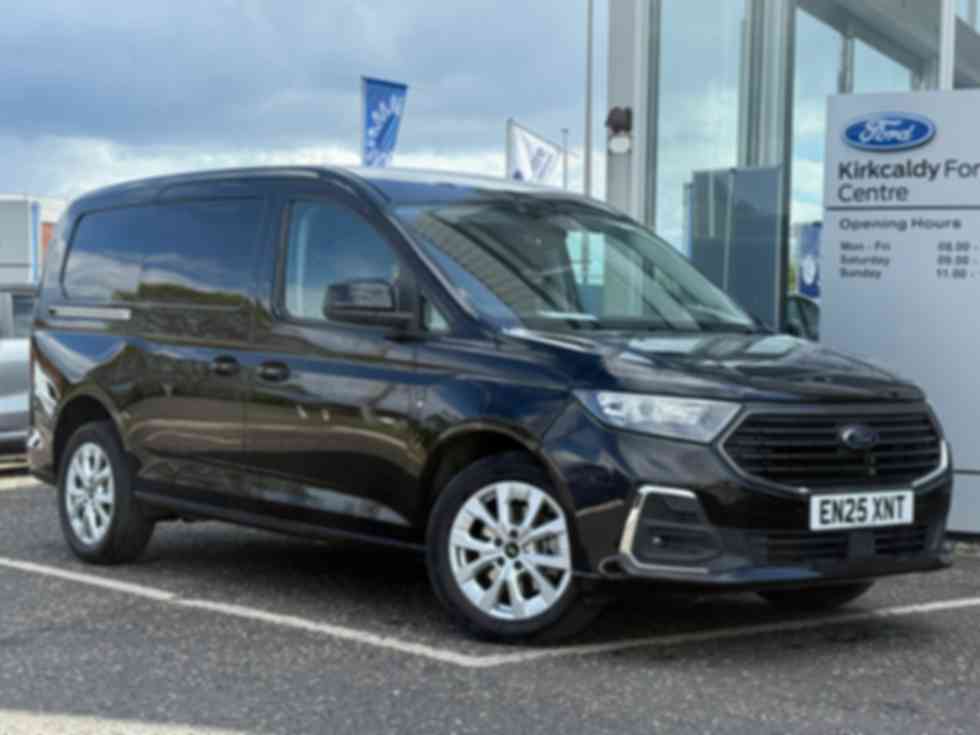 FORD TRANSIT CONNECT 240 2.0 EcoBlue 122ps L2 Limited Auto �24,995