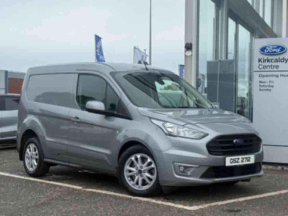 FORD TRANSIT CONNECT 240 LIMITED L1H1 P/V ECOBLUE �17,995