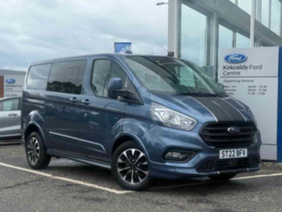 FORD TRANSIT CUSTOM 320 SPORT DCIV ECOBLUE �0