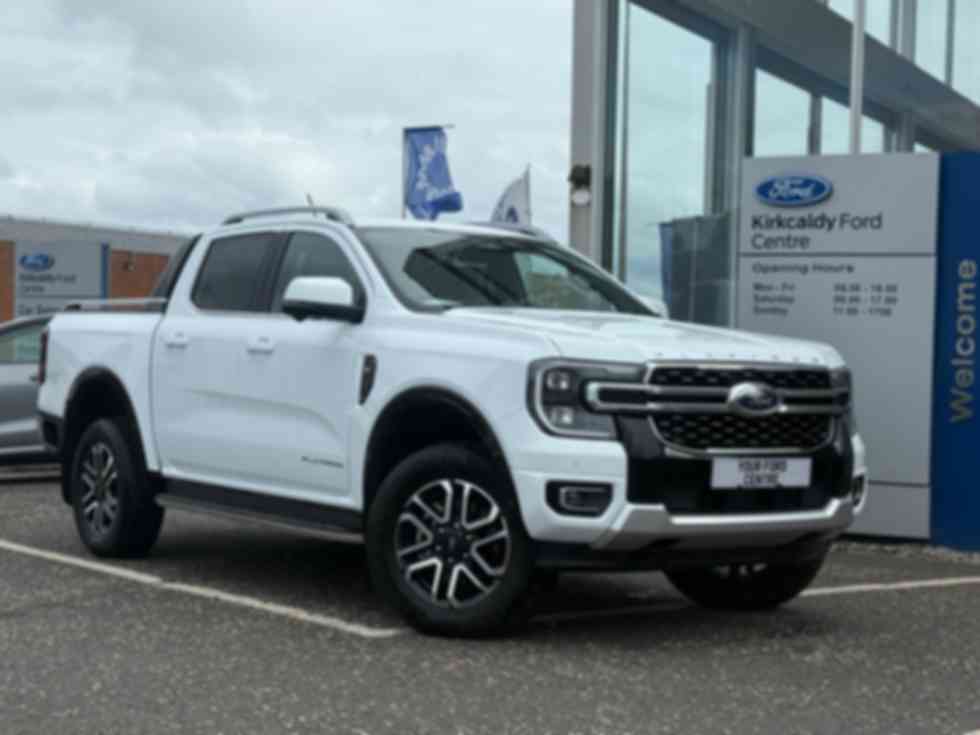 FORD RANGER Platinum 3.0 EcoBlue V6 240 Auto �44,995