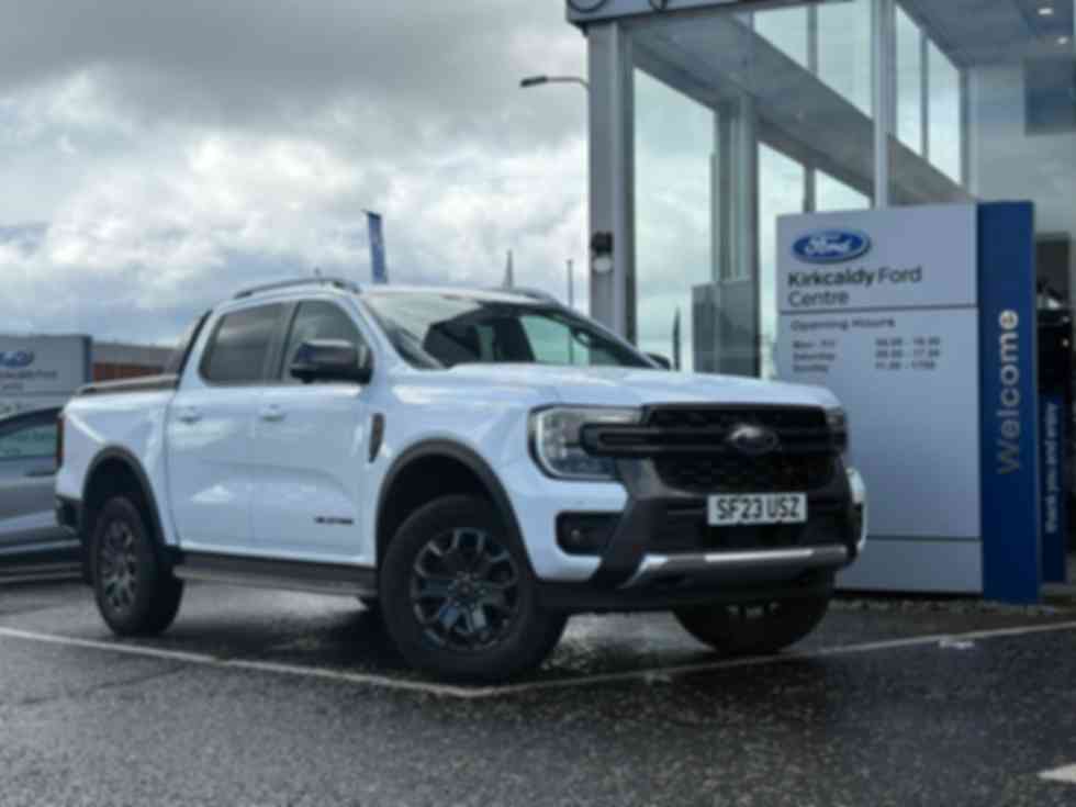FORD RANGER Wildtrak 2.0 EcoBlue 205 Auto �28,995