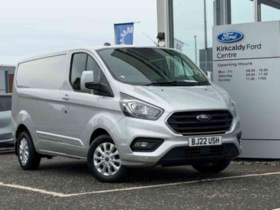FORD TRANSIT CUSTOM 300 2.0 EcoBlue 130ps L1 Limited �17,495