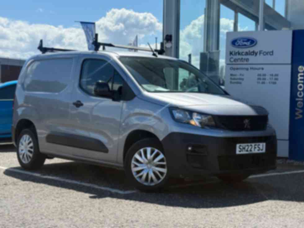 PEUGEOT PARTNER BLUEHDI PROFESSIONAL PREMIUM L1 �13,995