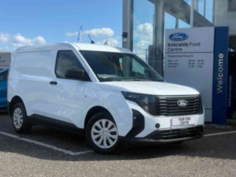 FORD TRANSIT COURIER 1.0 EcoBoost 125ps Trend Van �15,995