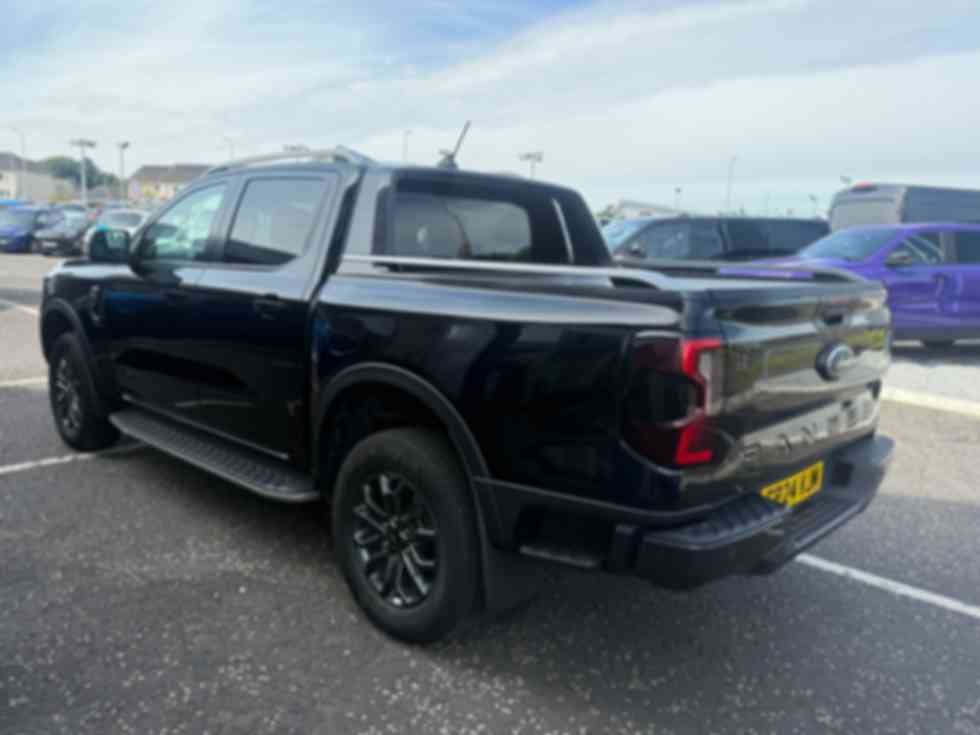 FORD RANGER Wildtrak  2.0 EcoBlue 205 Auto �30,495