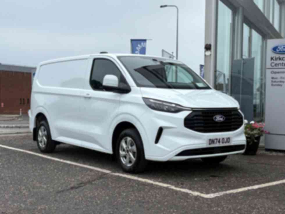 FORD TRANSIT CUSTOM 300 2.0 EcoBlue 136ps L1 Limited �21,995