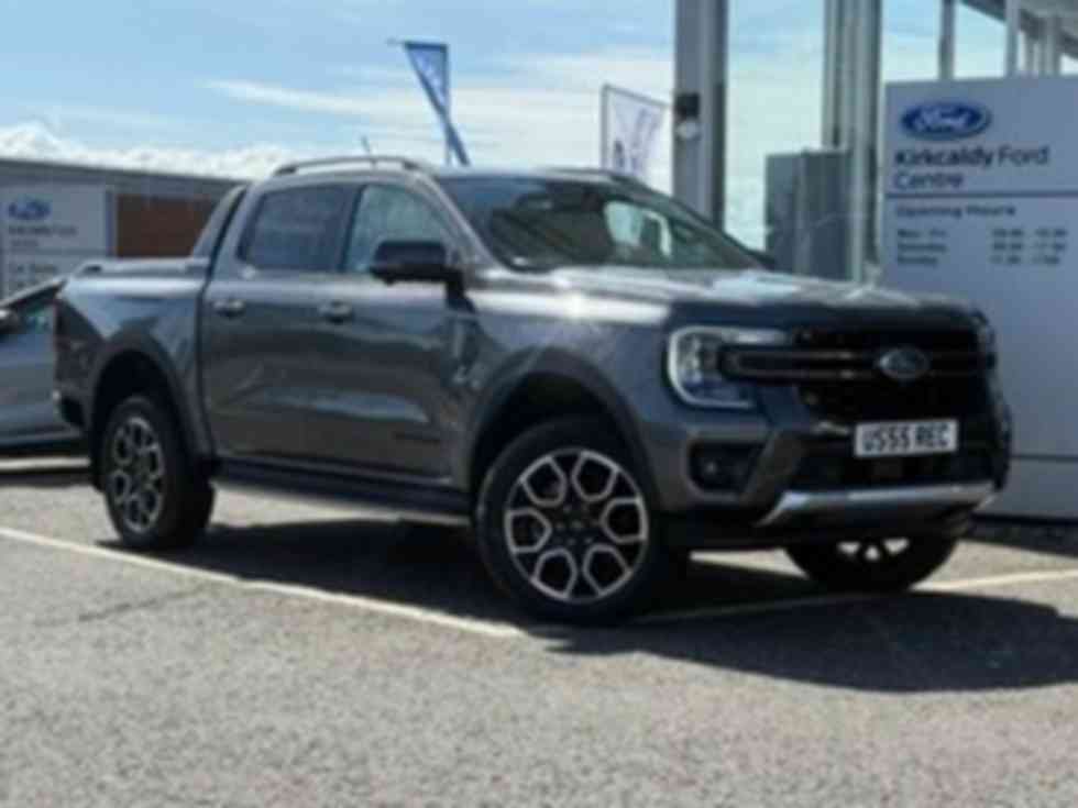 FORD RANGER Wildtrak 3.0 EcoBlue 240ps Auto �32,995