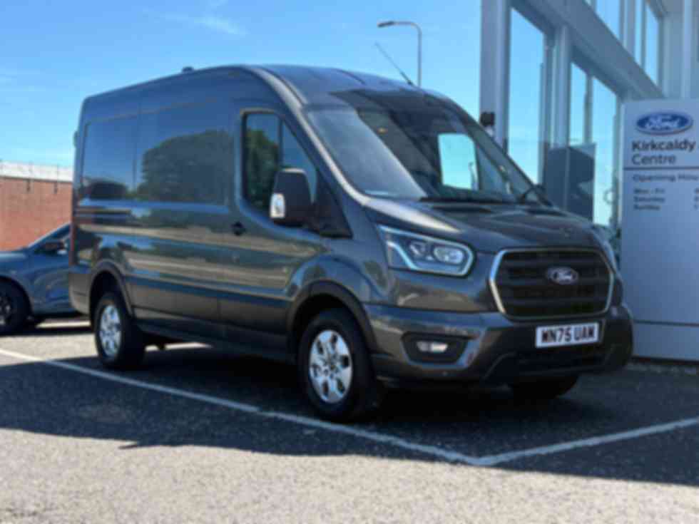 FORD TRANSIT 350 2.0 EcoBlue 130ps L2 H2 Limited Auto  [Nav] �32,995
