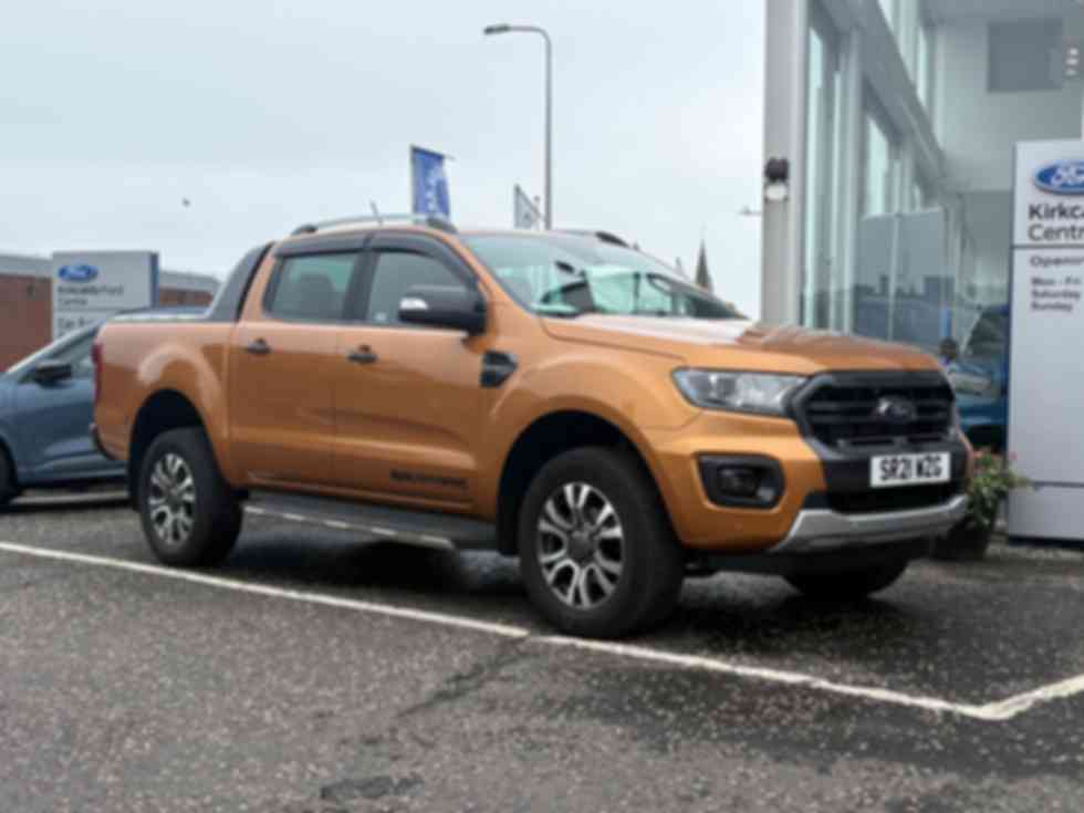 FORD RANGER Wildtrak 2.0 EcoBlue 213 Auto �18,995