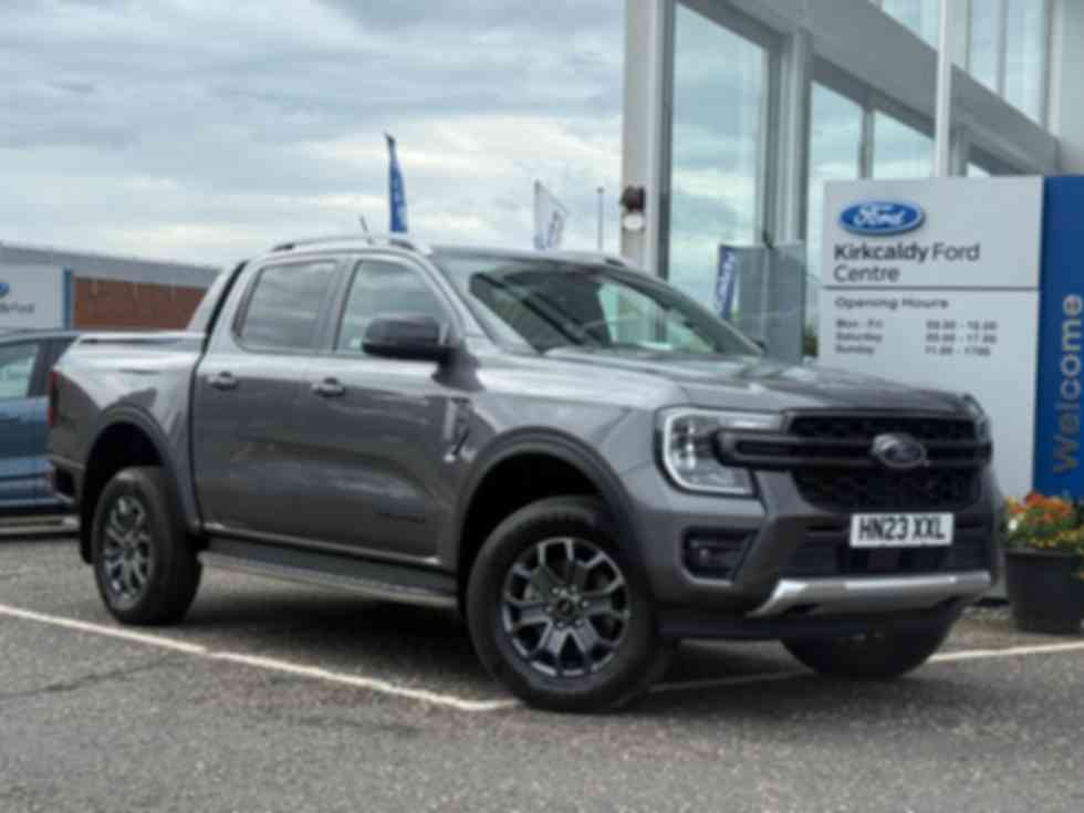 FORD RANGER Wildtrak 2.0 EcoBlue 205 Auto �28,995
