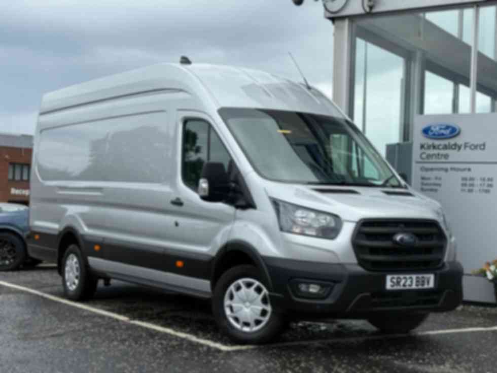 FORD TRANSIT 350 2.0 EcoBlue 130ps L4 H3 Trend RWD �21,495