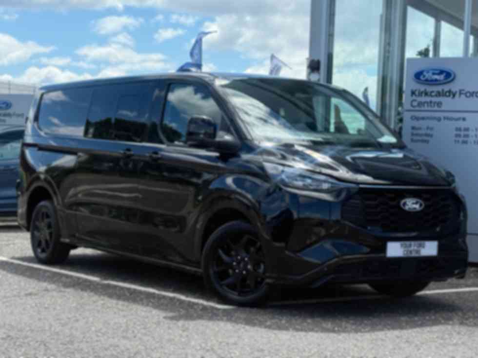 FORD TRANSIT CUSTOM 320 2.5 PHEV 232ps L2 Double Cab Sport Auto �38,995