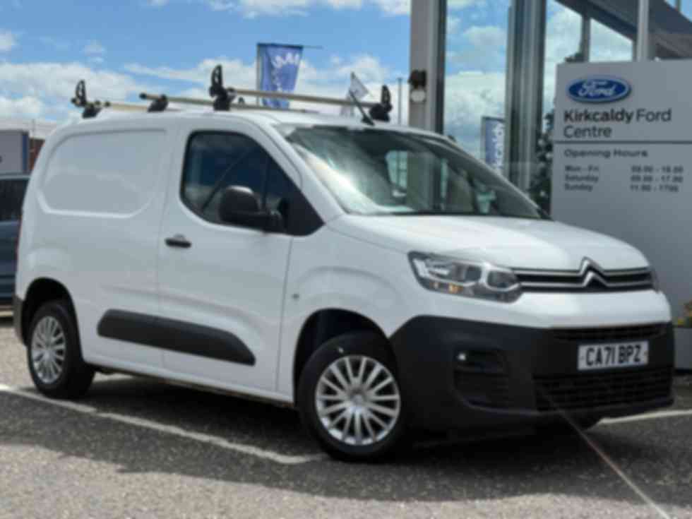 CITROEN BERLINGO 650 ENTERPRISE PRO M BLUEHDI �9,995