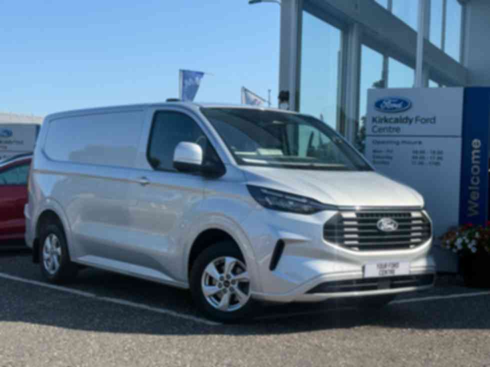 FORD TRANSIT CUSTOM 280 2.0 EcoBlue 136ps L1 Van Limited �24,995