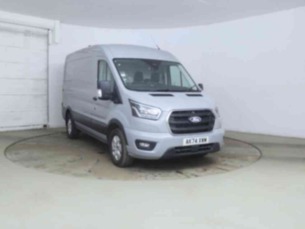 FORD TRANSIT 350 2.0 EcoBlue 130ps L2 H2 Limited Auto [Nav �31,495