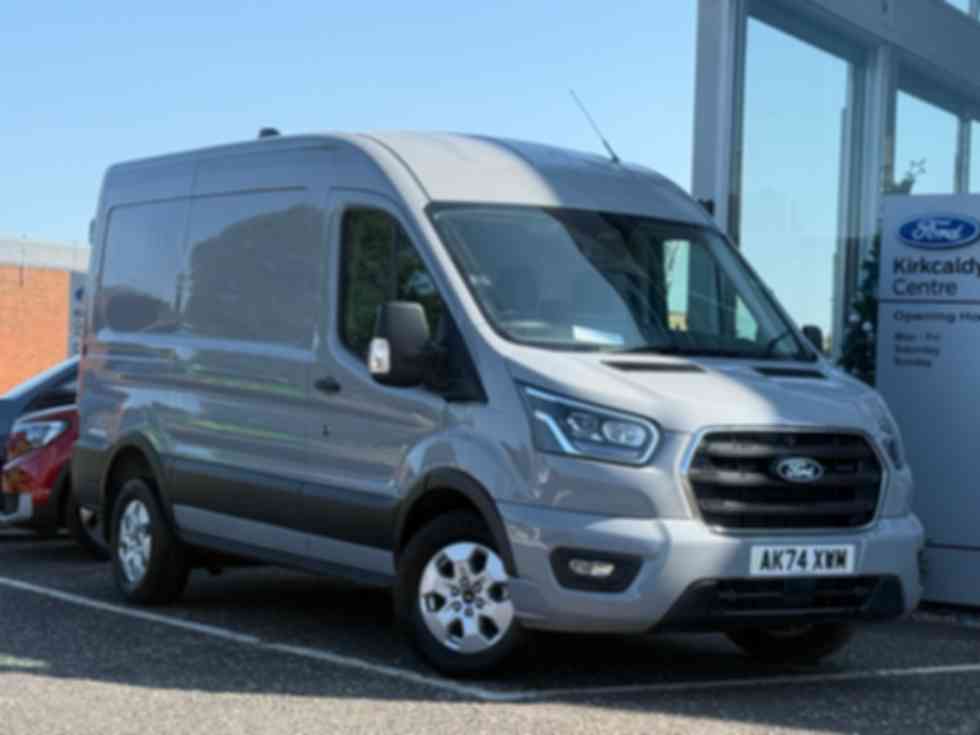 FORD TRANSIT 350 2.0 EcoBlue 130ps L2 H2 Limited Auto [Nav �31,495