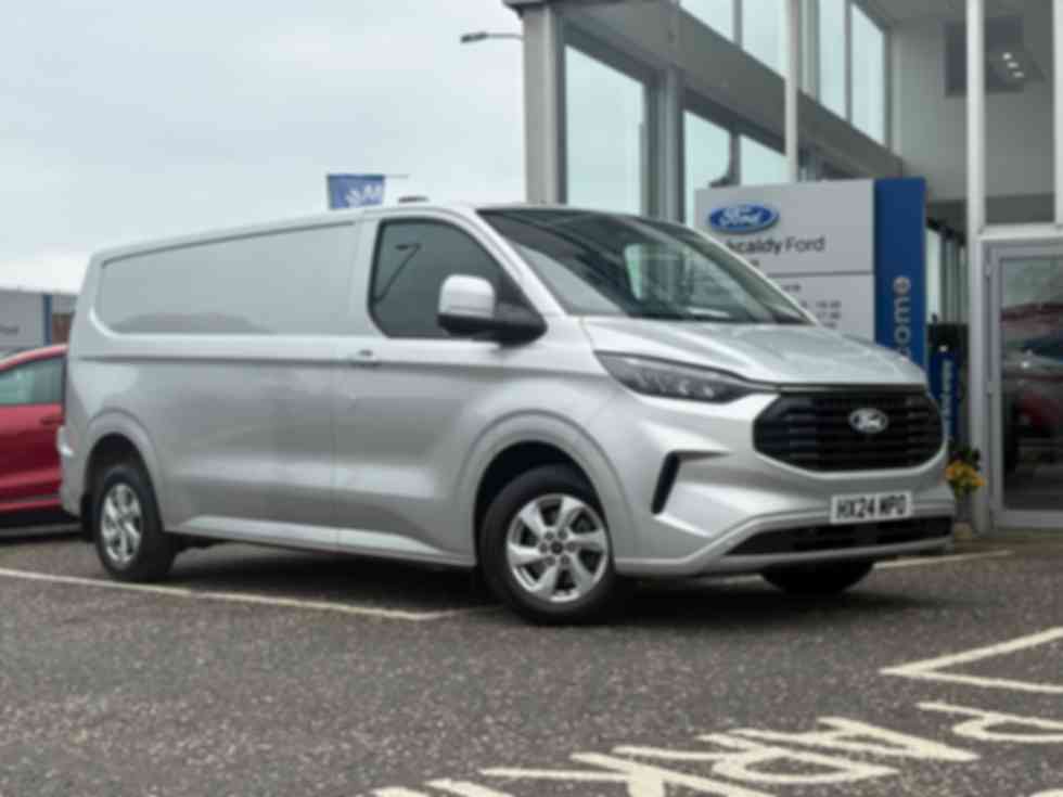 FORD TRANSIT CUSTOM 300 2.0 EcoBlue 136ps L2  Limited Auto �21,995