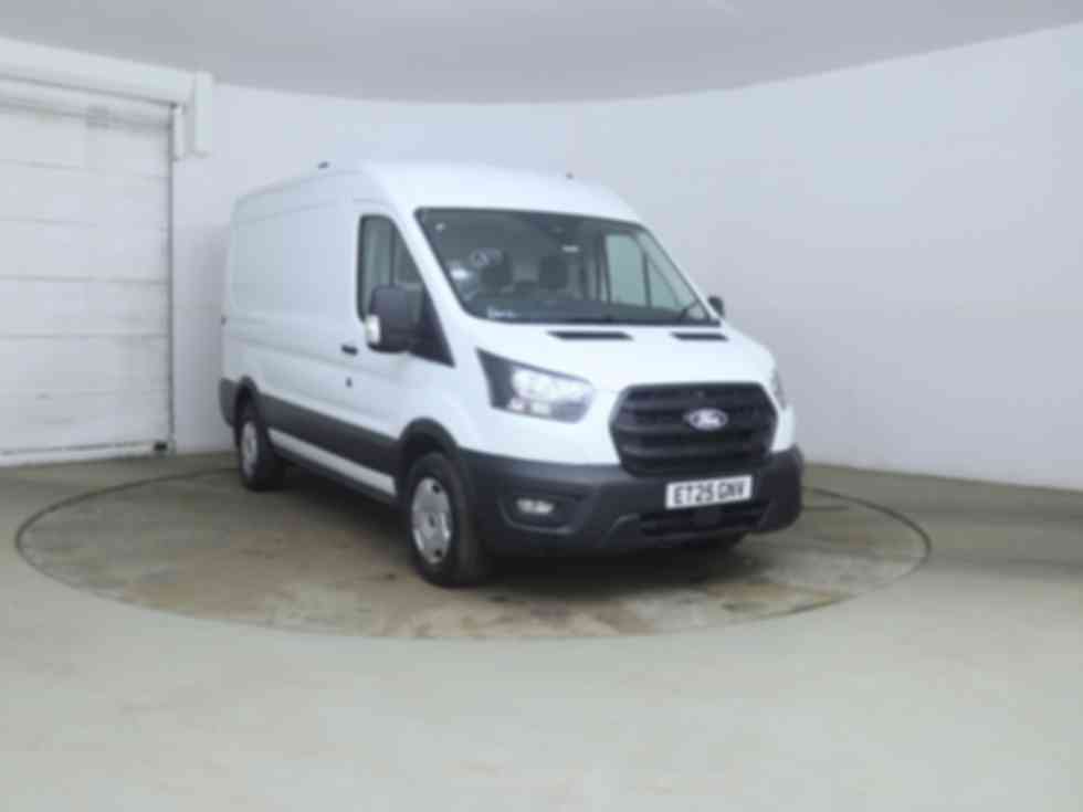 FORD TRANSIT 350 2.0 EcoBlue 130ps L2 H2 Trend Auto �29,995