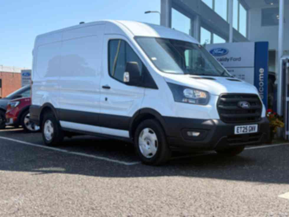 FORD TRANSIT 350 2.0 EcoBlue 130ps L2 H2 Trend Auto �29,995