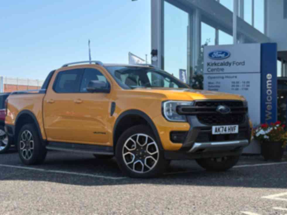 FORD RANGER  Wildtrak 3.0 EcoBlue 240ps Auto �36,495