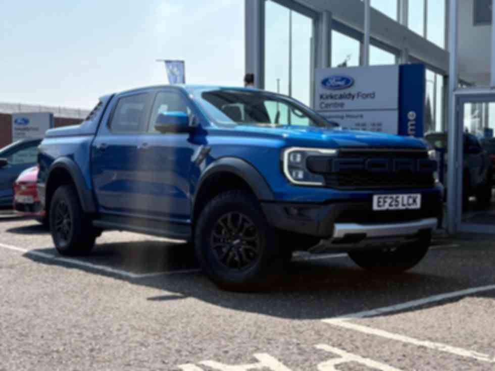 FORD RANGER Raptor 3.0 EcoBoost V6 292 Auto �49,995