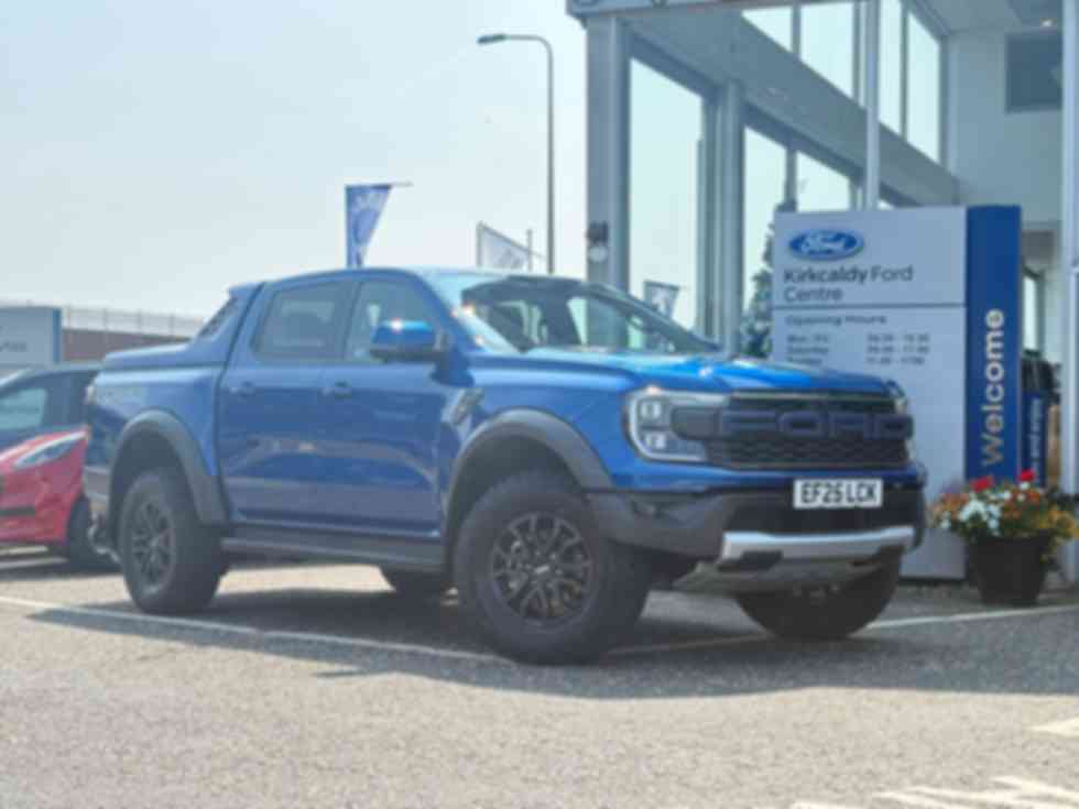 FORD RANGER Raptor 3.0 EcoBoost V6 292 Auto �49,995