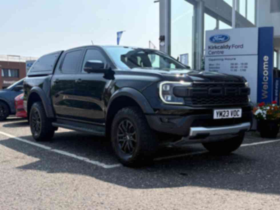 FORD RANGER Raptor 3.0 EcoBoost V6 292 Auto �39,995