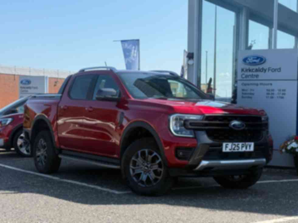 FORD RANGER Wildtrak 2.0 EcoBlue 205 Auto �33,995