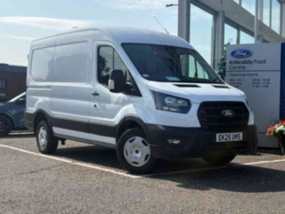 FORD TRANSIT 350 2.0 EcoBlue 130ps L2 H2 Trend RWD �28,995