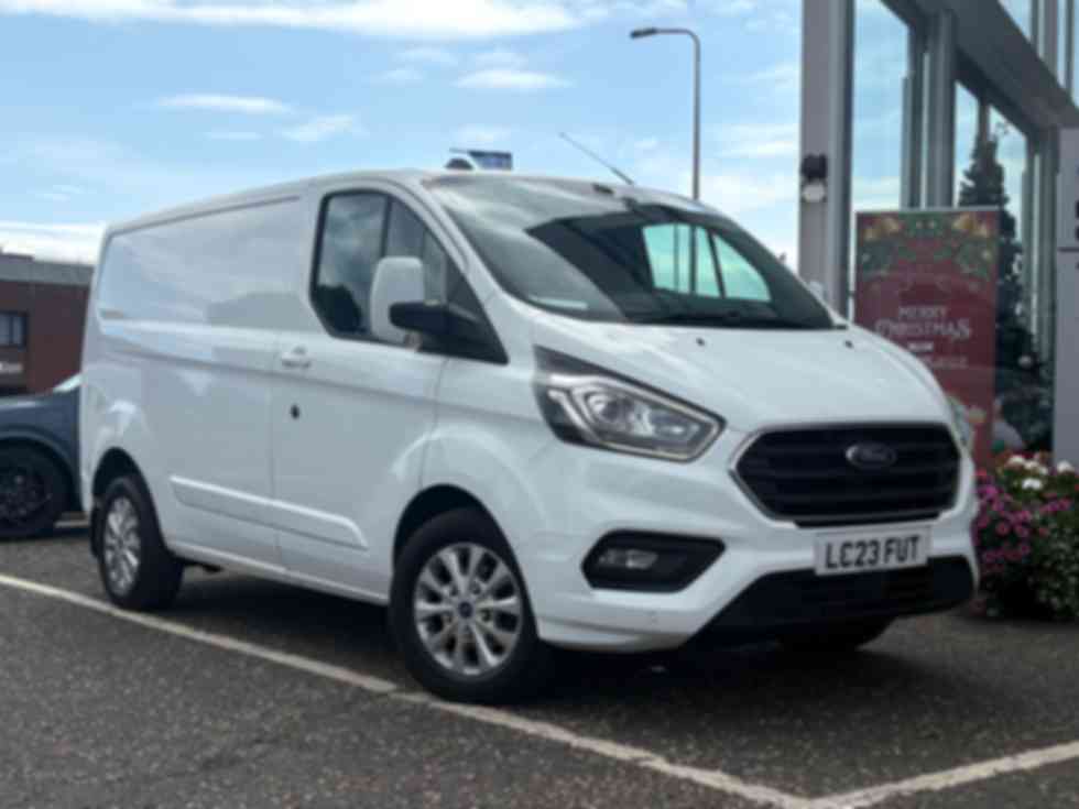 FORD TRANSIT CUSTOM 300 280 2.0 EcoBlue 130ps L1 Limited �17,495