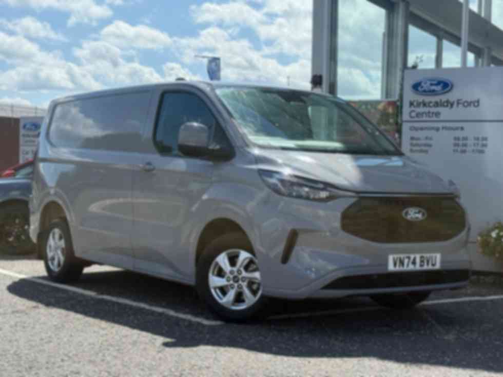 FORD TRANSIT CUSTOM 280 2.0 EcoBlue 136ps L1 Van Limited �25,995