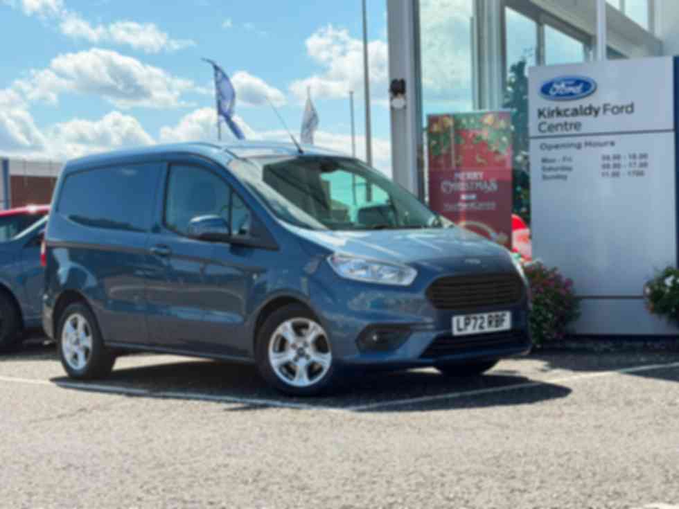 FORD TRANSIT COURIER 1.5 TDCi 100ps Limited �10,995